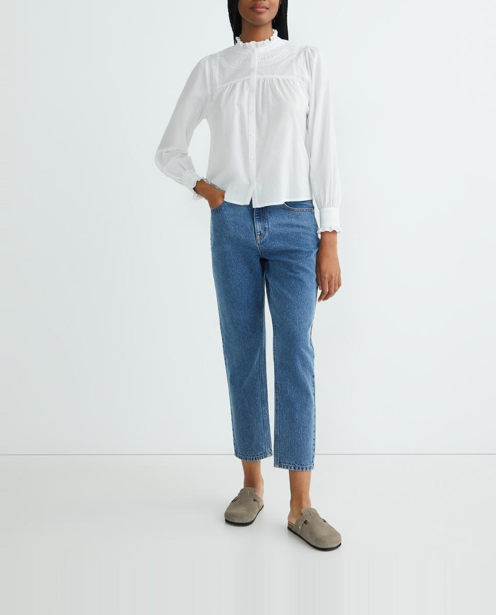 Imagen 0 de Pantalón mujer vaquero mom fit