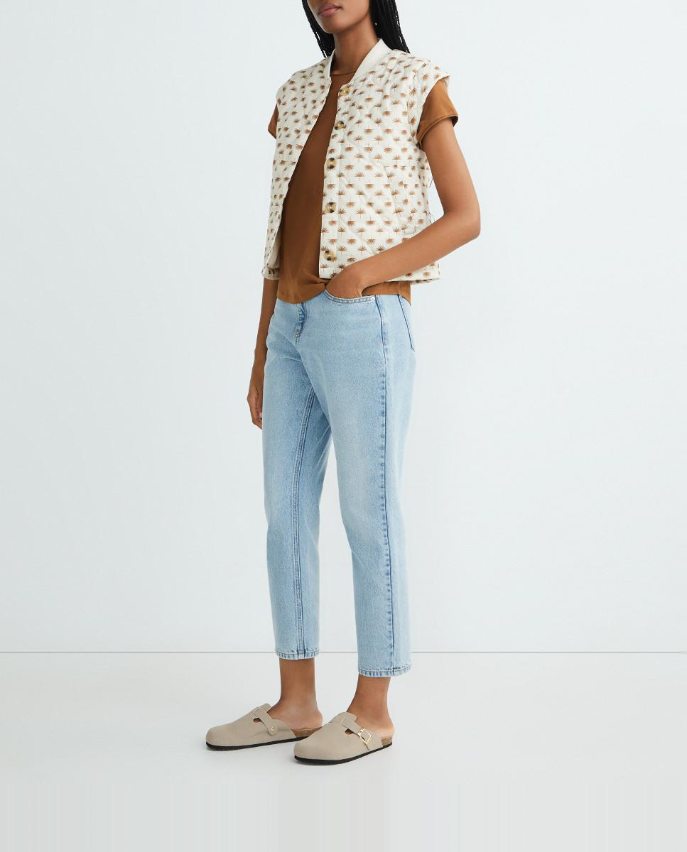 Imagen 0 de Pantalón mujer vaquero mom fit