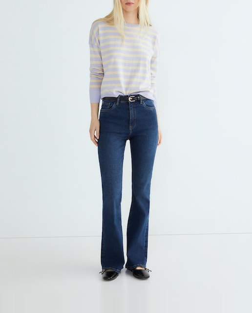 Imagen 0 de Pantalón mujer denim campana