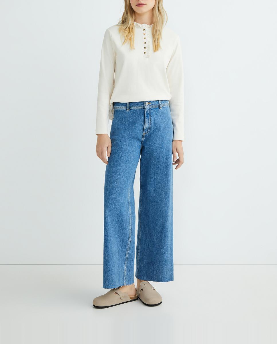 Imagen 0 de Pantalón mujer denim