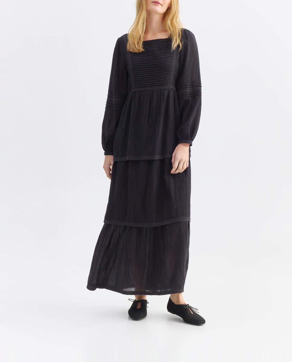 Imagen 0 de Vestido romántico de mujer largo