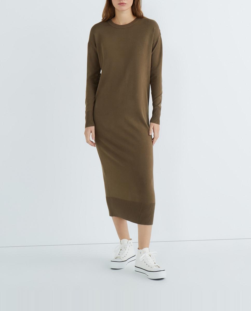 Imagen 0 de Vestido punto mujer básico