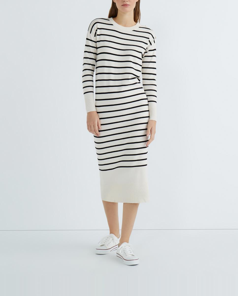 Imagen 0 de Vestido punto mujer básico