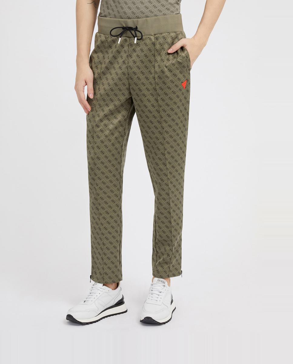 Imagen 0 de Pantalón jogger de hombre con estampado logo