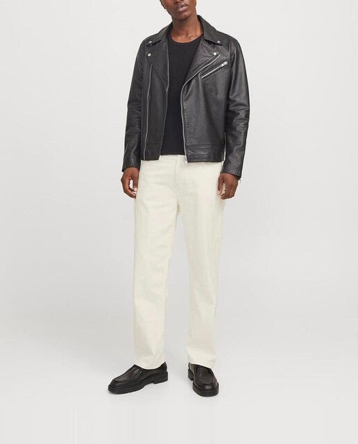 Imagen 0 de Pantalón cinco bolsillos con corte loose de hombre
