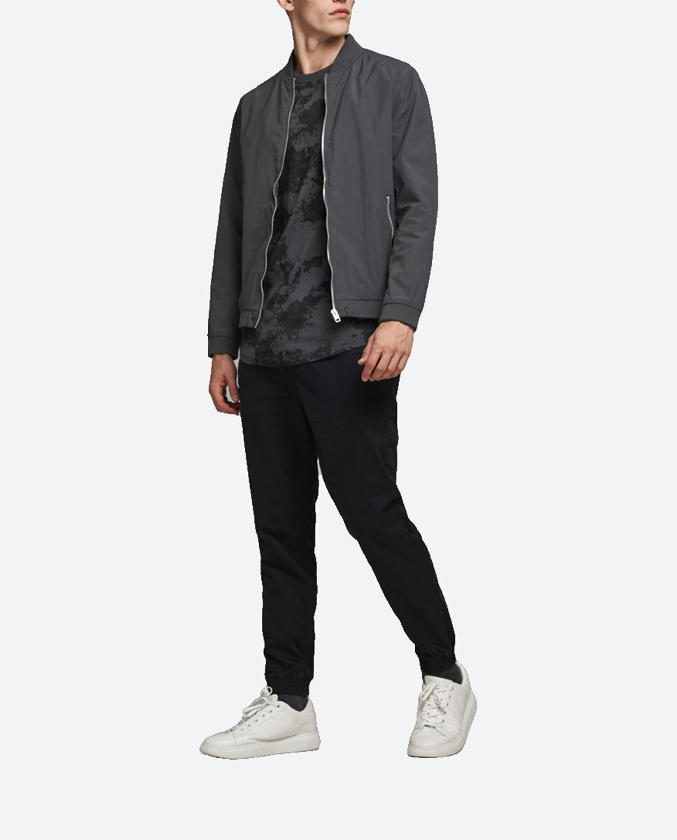 Imagen 0 de Jogger de hombre negro