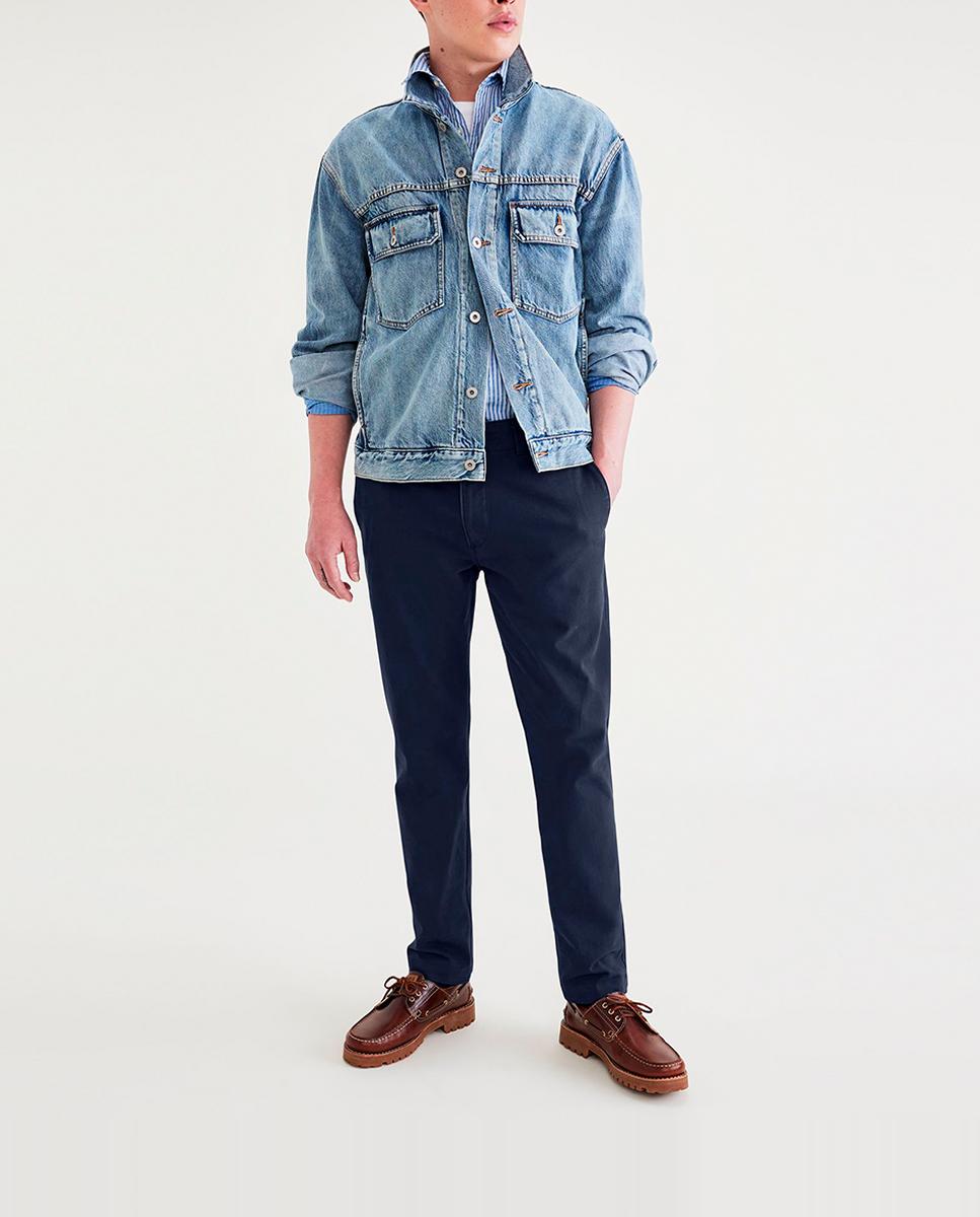 Imagen 0 de Pantalón chino de hombre 360 Flex, slim fit, estilo casual
