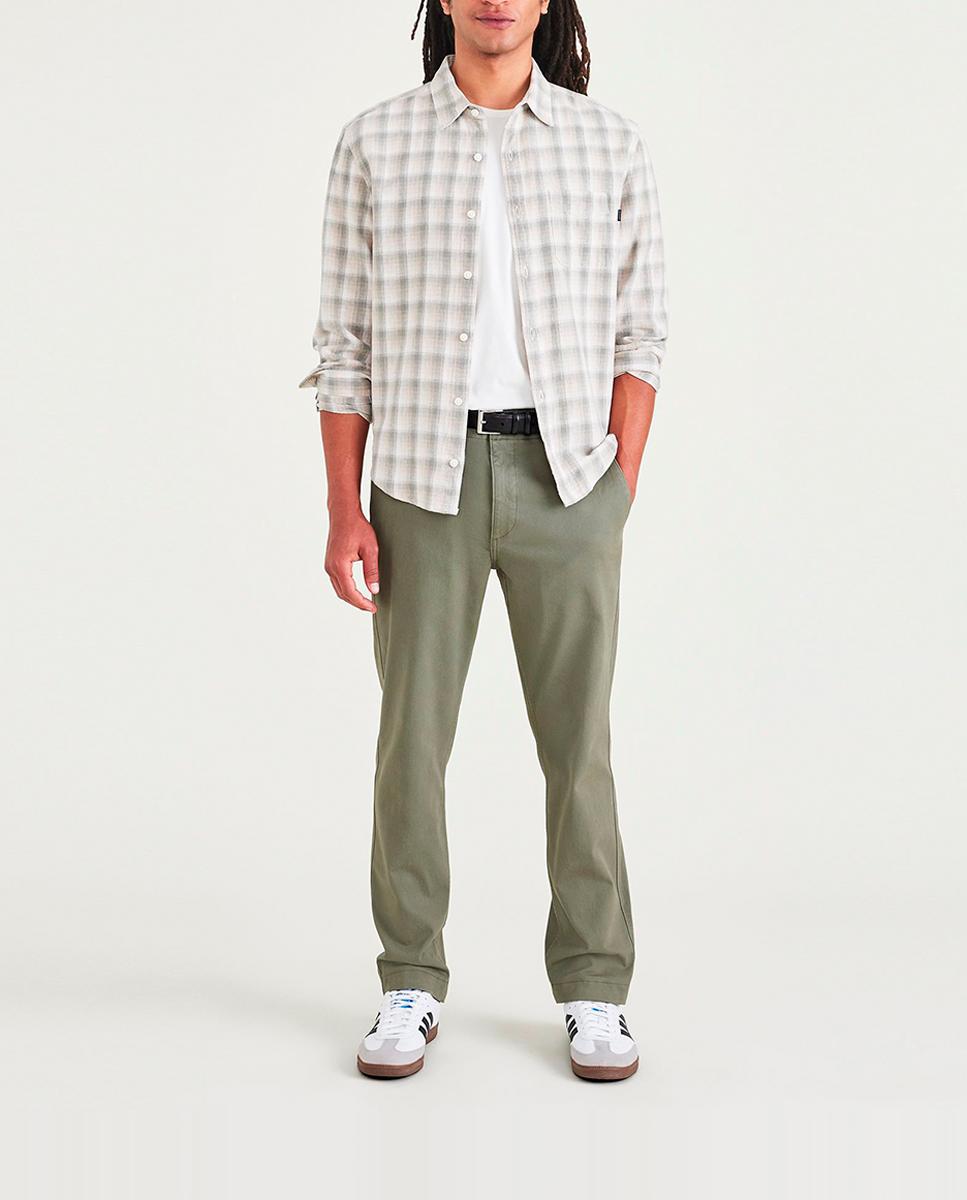 Imagen 0 de Pantalón chino de hombre 360 Flex, slim fit, estilo casual