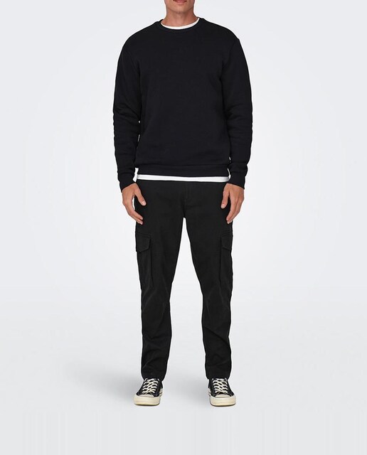 Imagen 0 de Pantalones largos de hombre estilo cargo