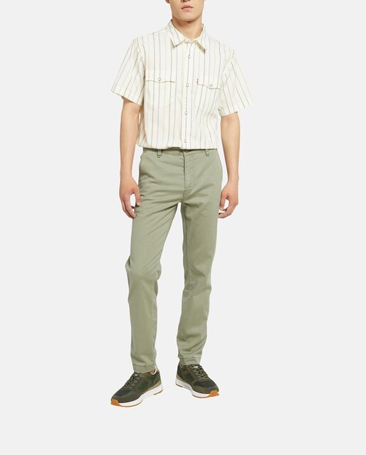 Imagen 0 de Chino de hombre regular XX Std™ con toque de lino