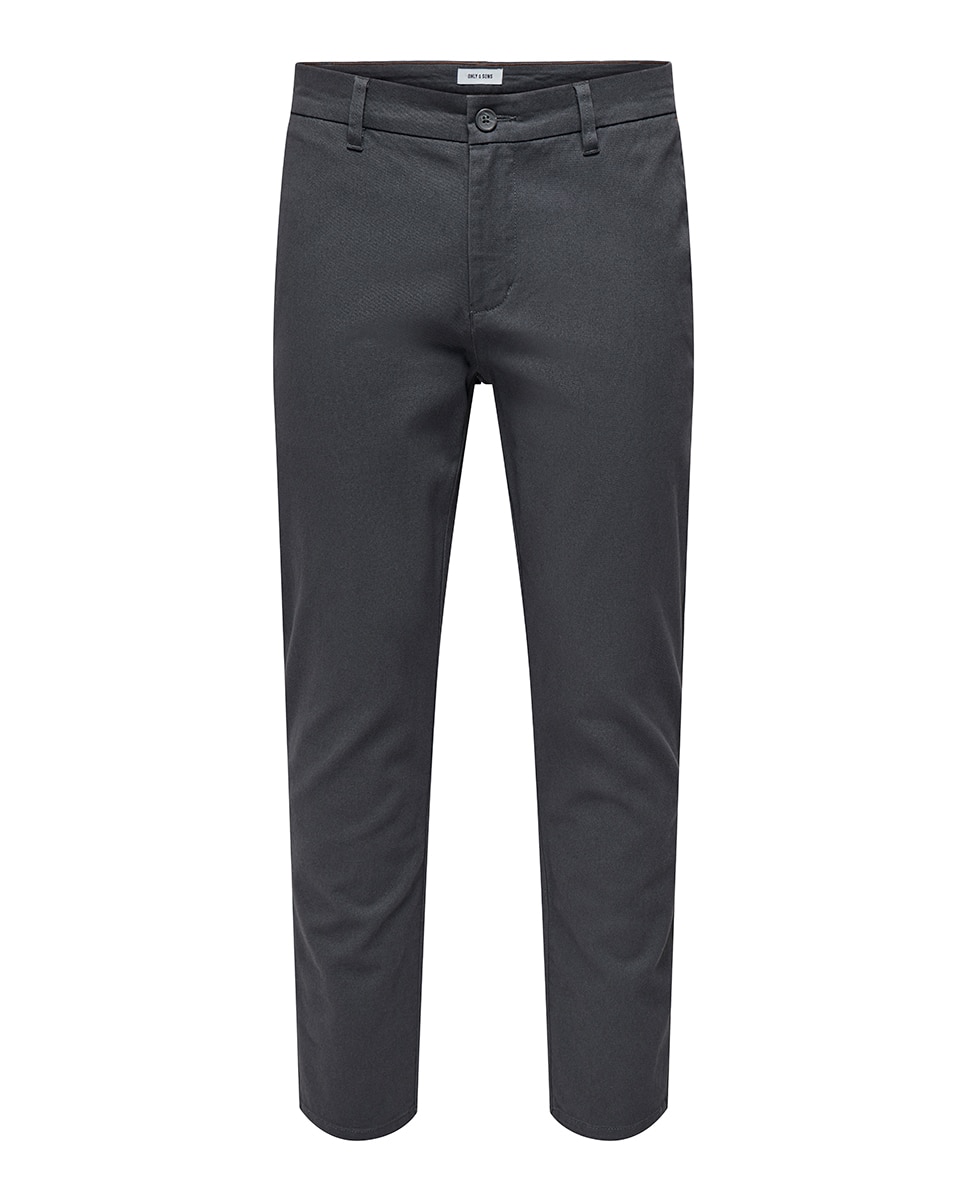 Imagen 0 de Pantalon de vestir de hombre estilo chino slim fit