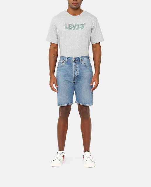 Imagen 0 de Short vaquero de hombre 501® Original