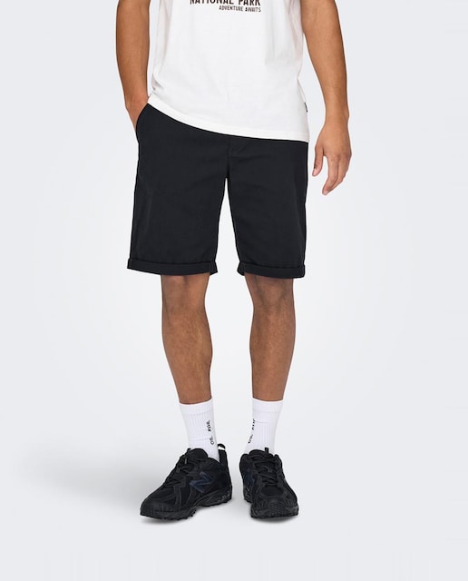 Imagen 0 de Pantalón bermuda regular fit de hombre