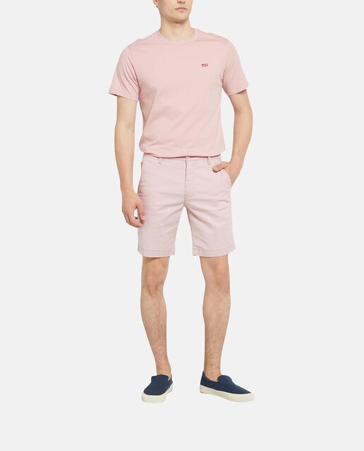 Imagen 0 de Bermuda de hombre XX Chino con toque de lino
