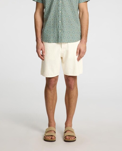 Imagen 0 de Bermuda jeans hombre corte regular fit
