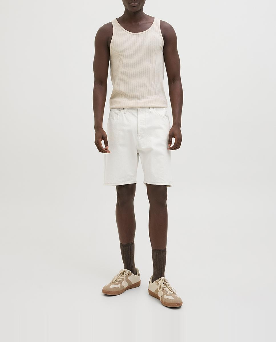 Imagen 0 de Bermuda vaquera de hombre loose fit
