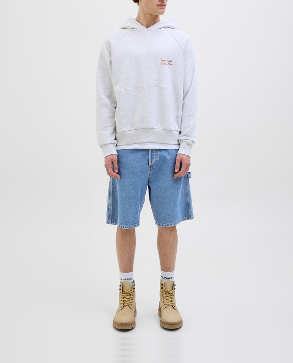 Imagen 0 de Bermuda vaquera de hombre baggy fit