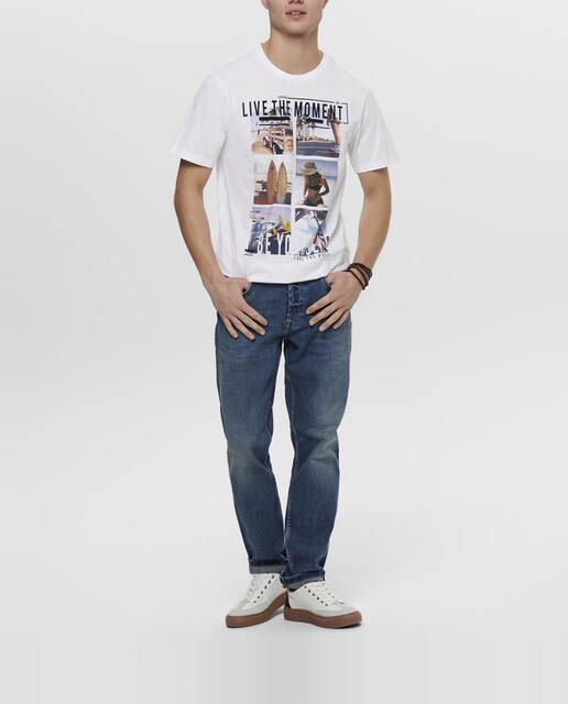 Imagen 0 de Vaquero de hombre regular fit