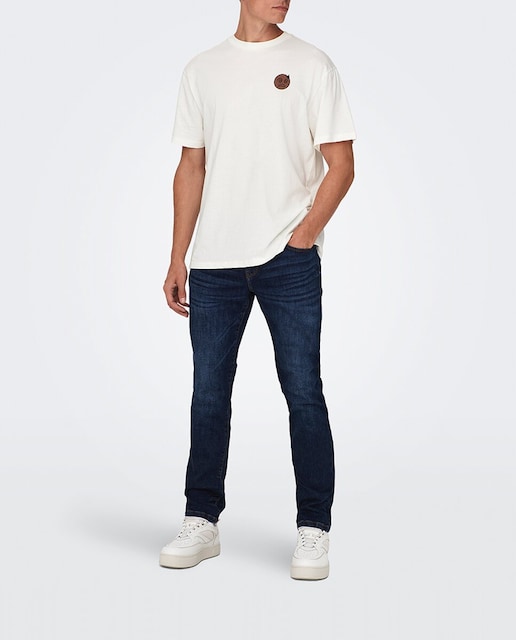 Imagen 0 de Pantalón vaquero de hombre slim fit