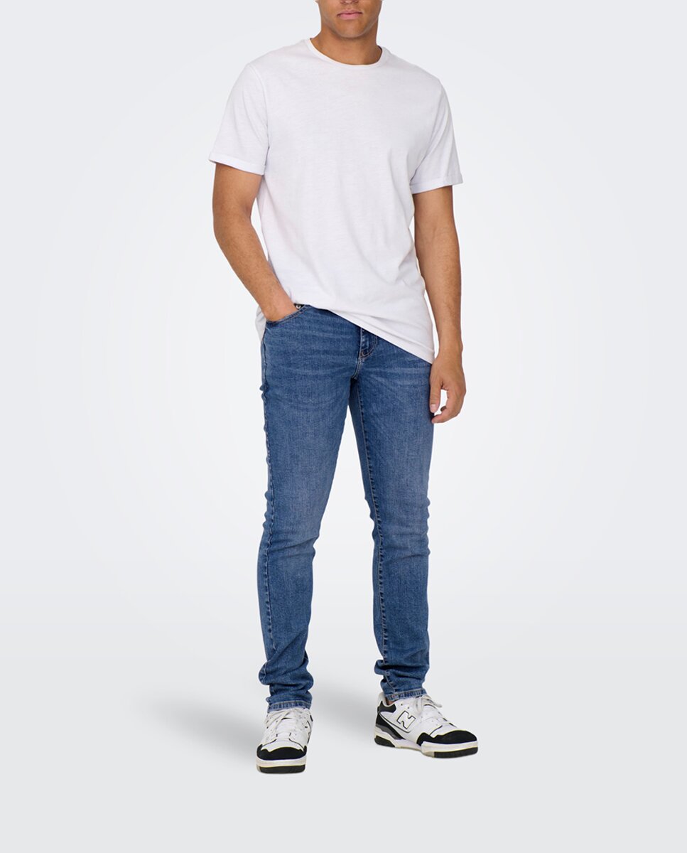 Imagen 0 de Pantalón vaquero de hombre slim fit