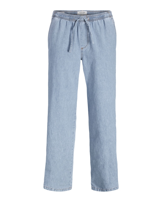 Imagen 0 de Vaquero de corte relaxed con cordones de hombre