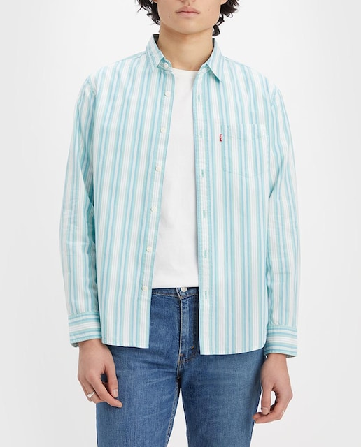 Imagen 0 de Camisa de hombre de manga larga