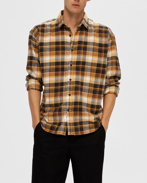 Imagen 0 de Camisa de hombre de franela