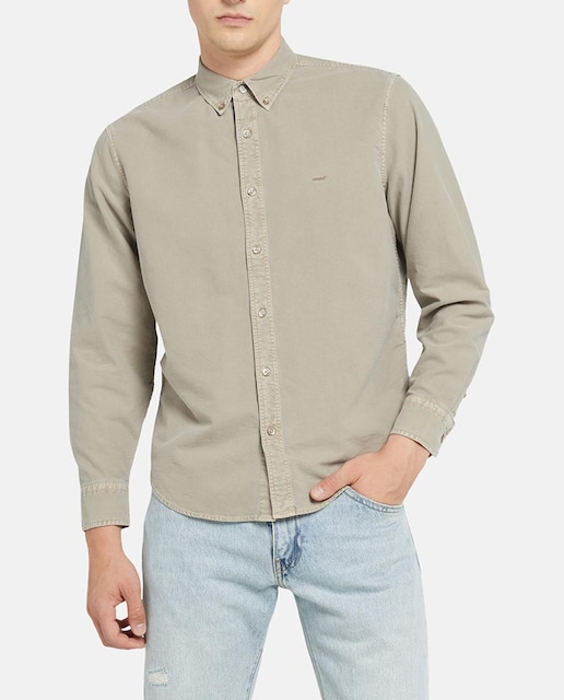 Imagen 0 de Camisa de algodón de hombre relaxed