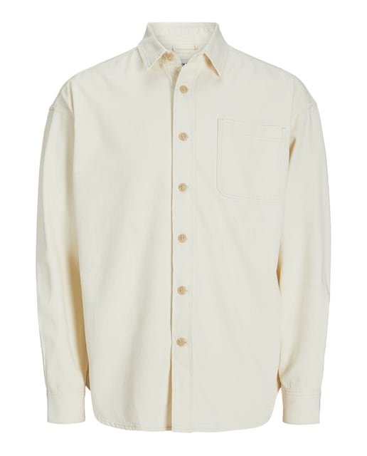 Imagen 0 de Camisa vaquera con bolsillo lateral de hombre