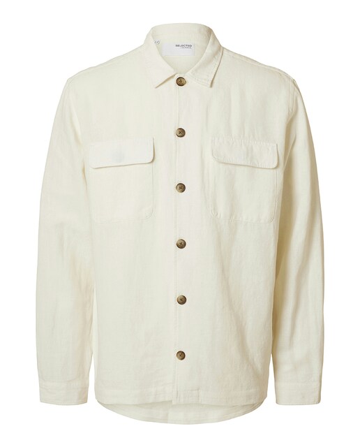 Sobrecamisa hombre corte relaxed fit