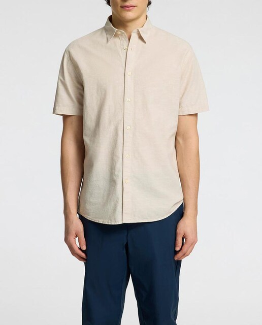 Imagen 0 de Camisa de hombre de manga corta