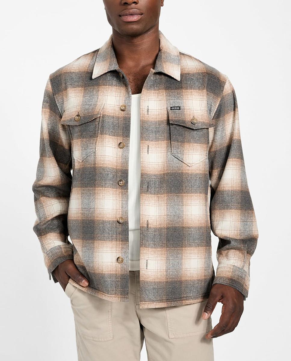 Imagen 0 de Camisa de manga larga de hombre