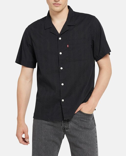 Imagen 0 de Camisa de algodón de hombre relaxed