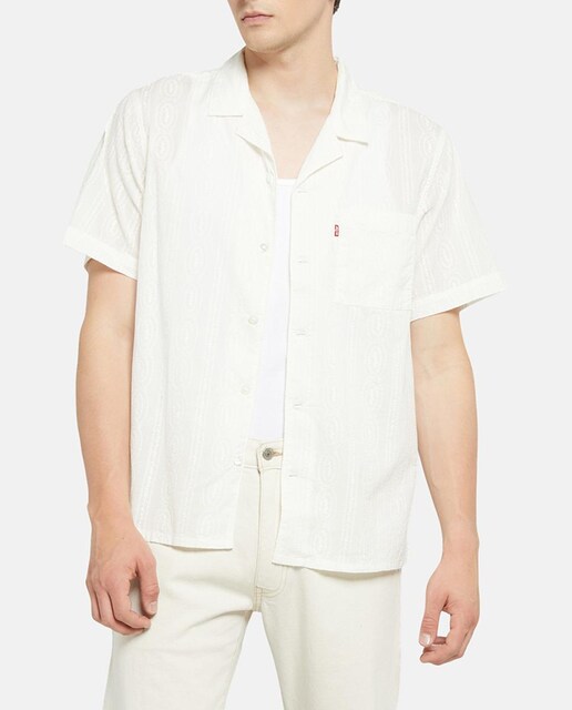 Imagen 0 de Camisa de algodón de hombre relaxed