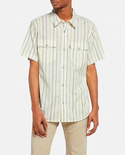Imagen 0 de Camisa de algodón de hombre relaxed
