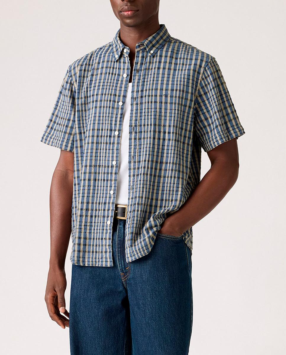 Imagen 0 de Camisa de hombre de manga corta