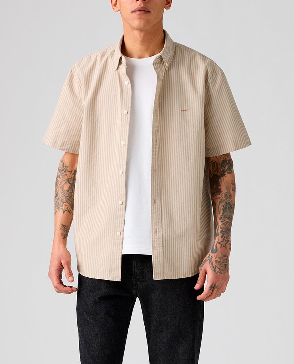 Imagen 0 de Camisa de hombre de manga corta