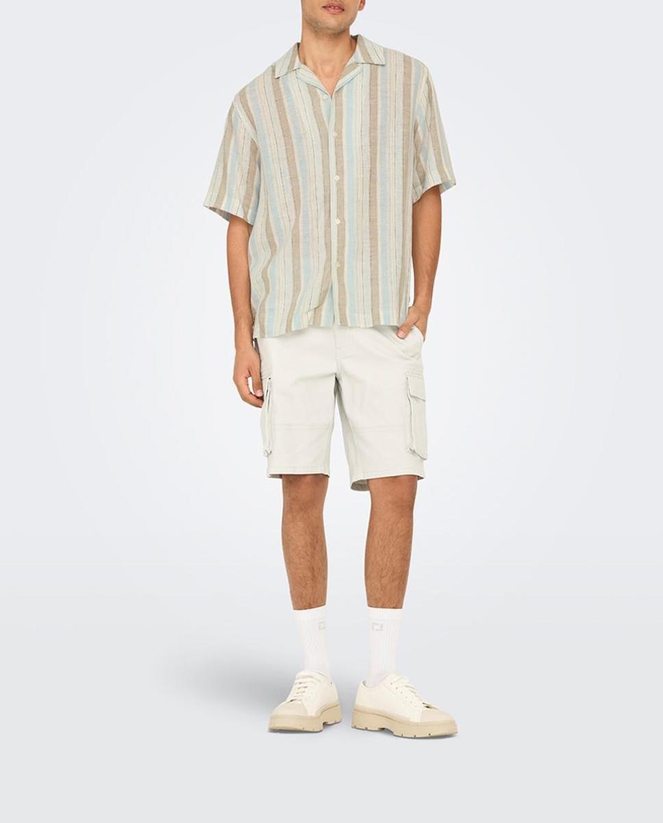 Imagen 0 de Camisa de hombre manga corta regular fit
