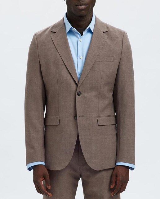 Imagen 0 de Americana traje hombre corte slim fit