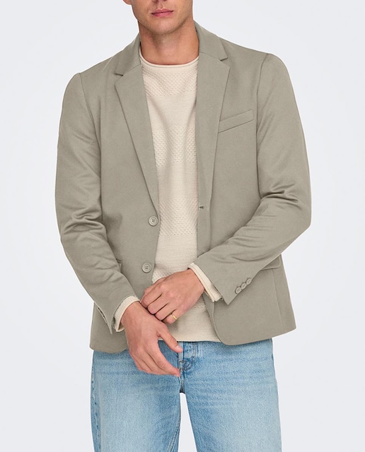 Imagen 0 de Chaqueta clásica de hombre slim fit