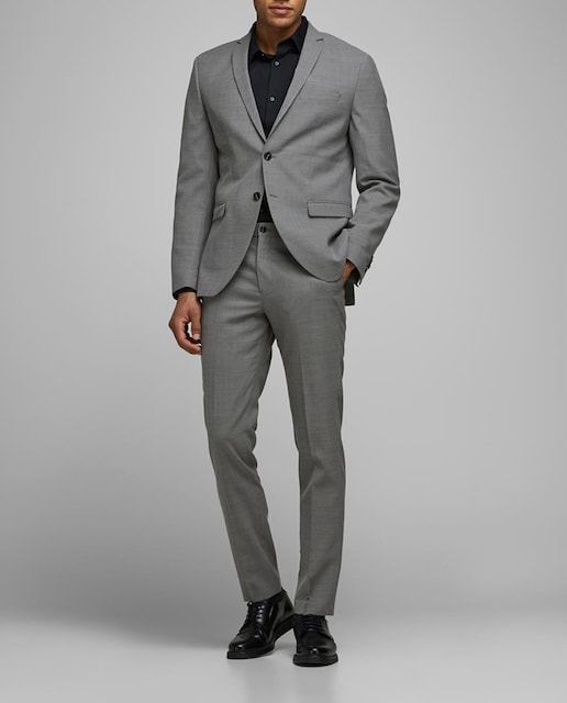 Imagen 0 de Pantalón de vestir de hombre slim gris claro