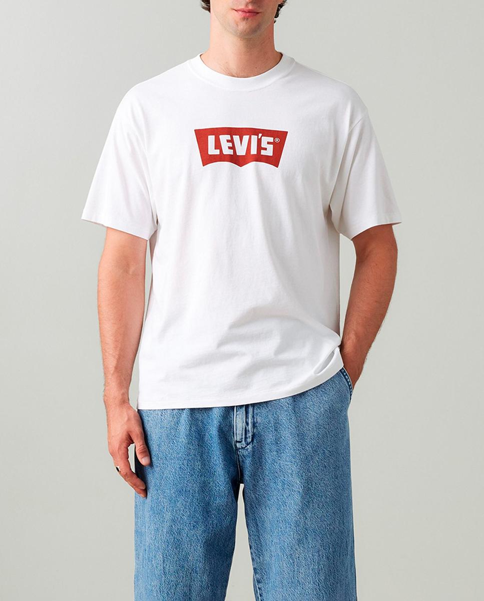 Imagen 0 de Camiseta de hombre de manga corta con cuello redondo