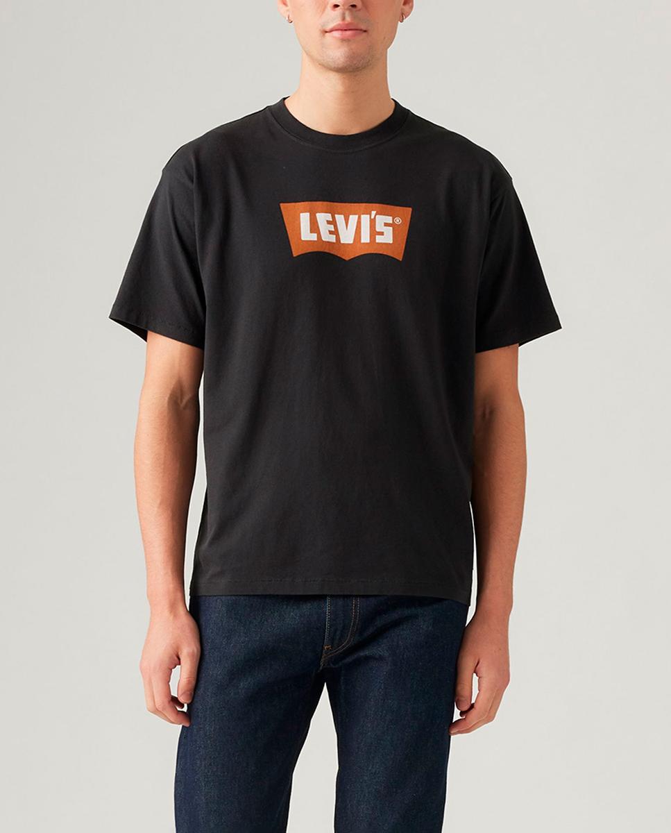 Imagen 0 de Camiseta de hombre de manga corta con cuello redondo