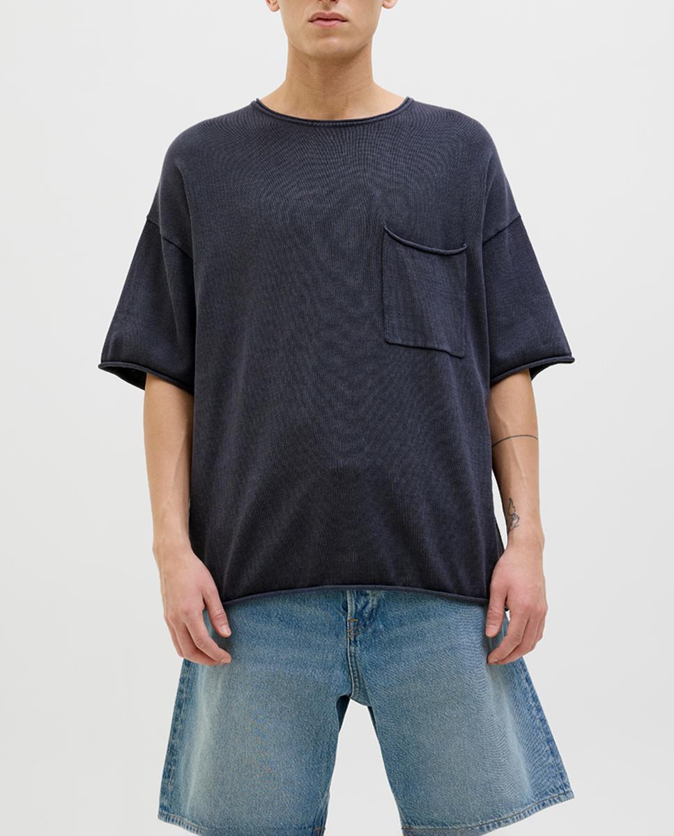 Imagen 0 de Camiseta de hombre manga corta lisa