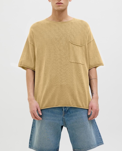 Imagen 0 de Camiseta de hombre manga corta lisa