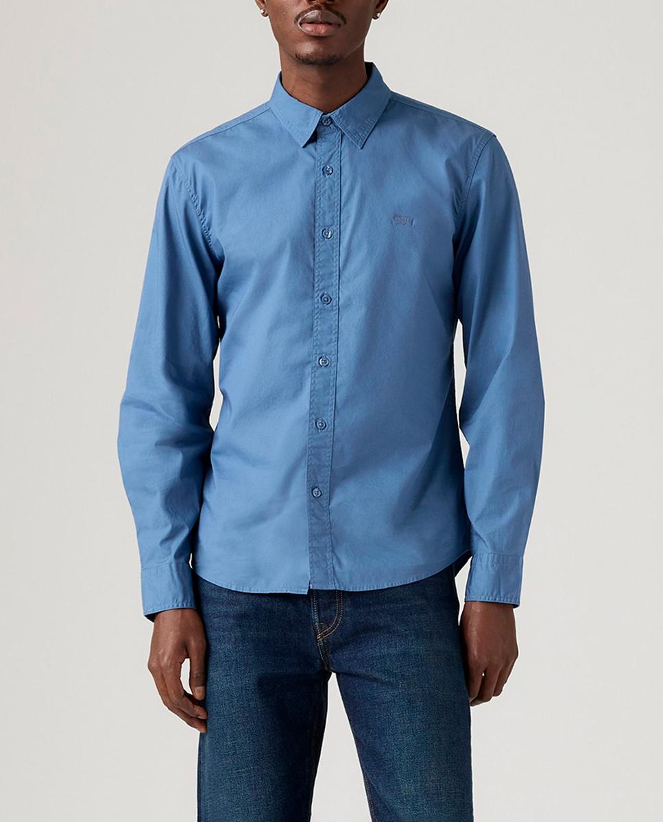 Imagen 0 de Camisa de hombre de manga larga slim