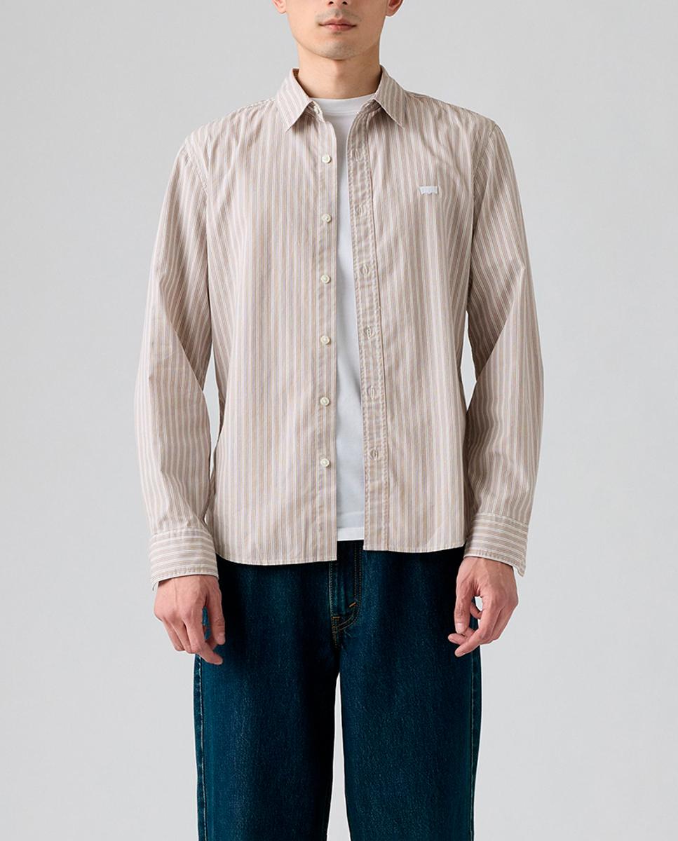 Imagen 0 de Camisa de hombre de manga larga slim