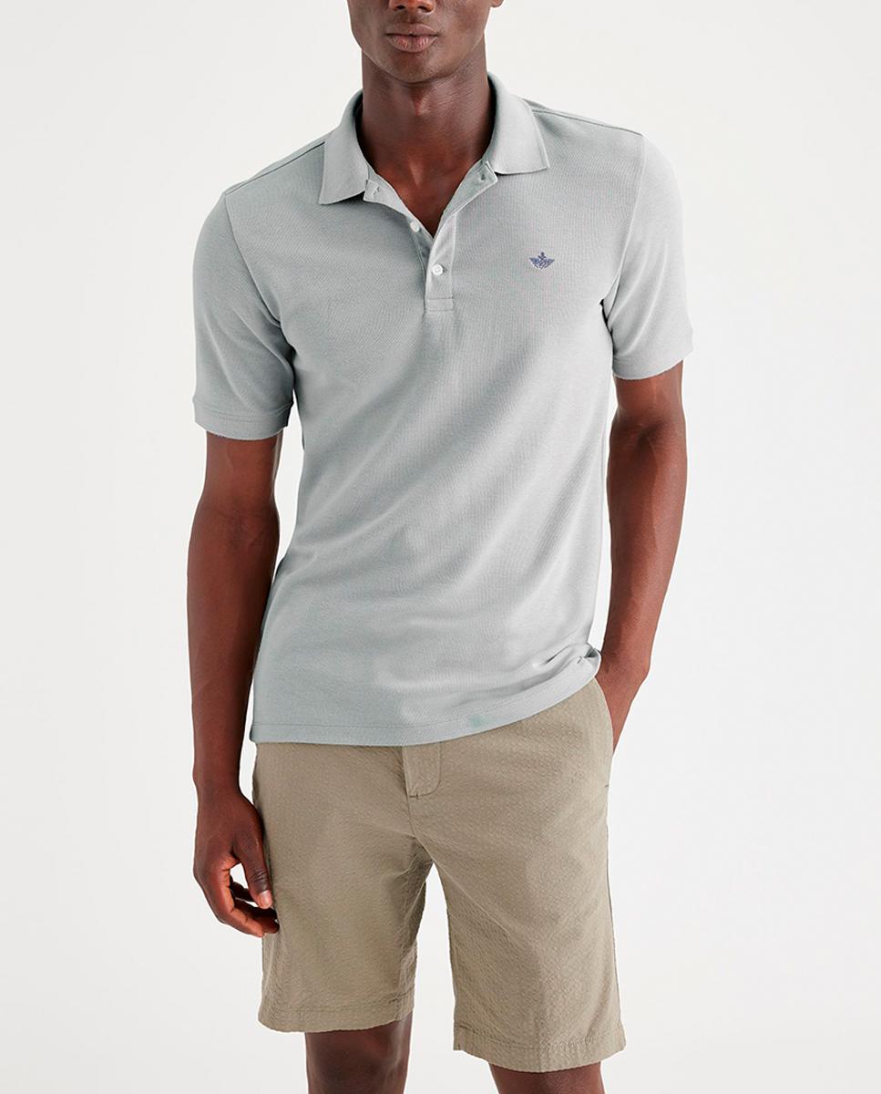 Imagen 0 de Polo de hombre de manga corta slim fit