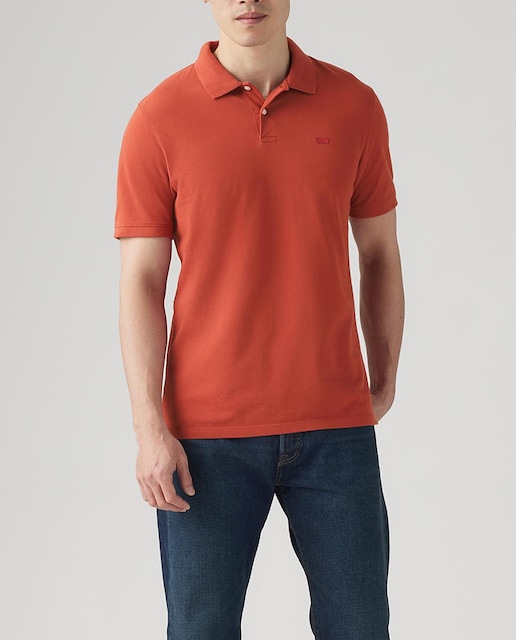 Imagen 0 de Polo de hombre de manga corta slim