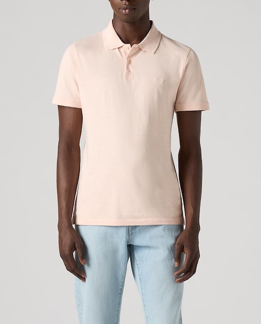 Imagen 0 de Polo de hombre de manga corta slim